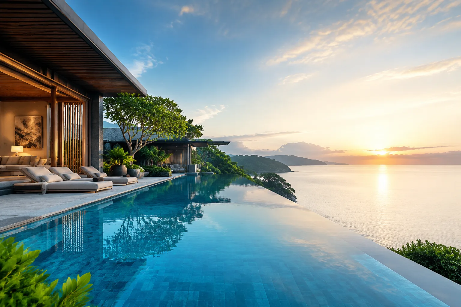 Hồ Bơi Vô Cực Horizon