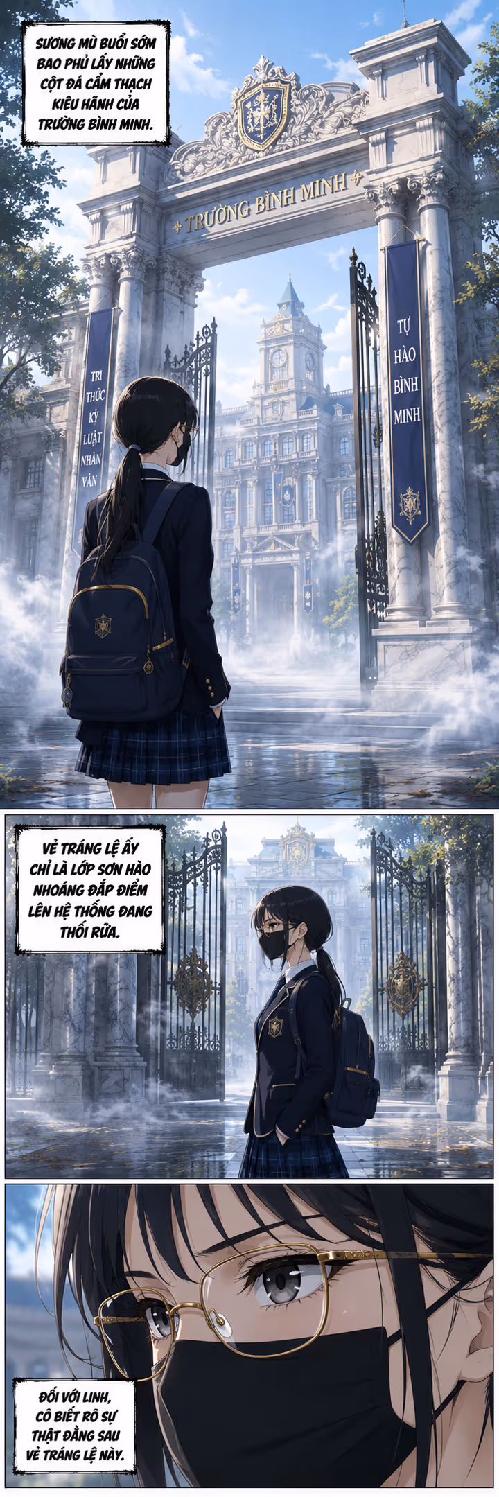 Phiên Tòa Phòng Thể Chất Cũ - Comic - Trang 1 | School Life
