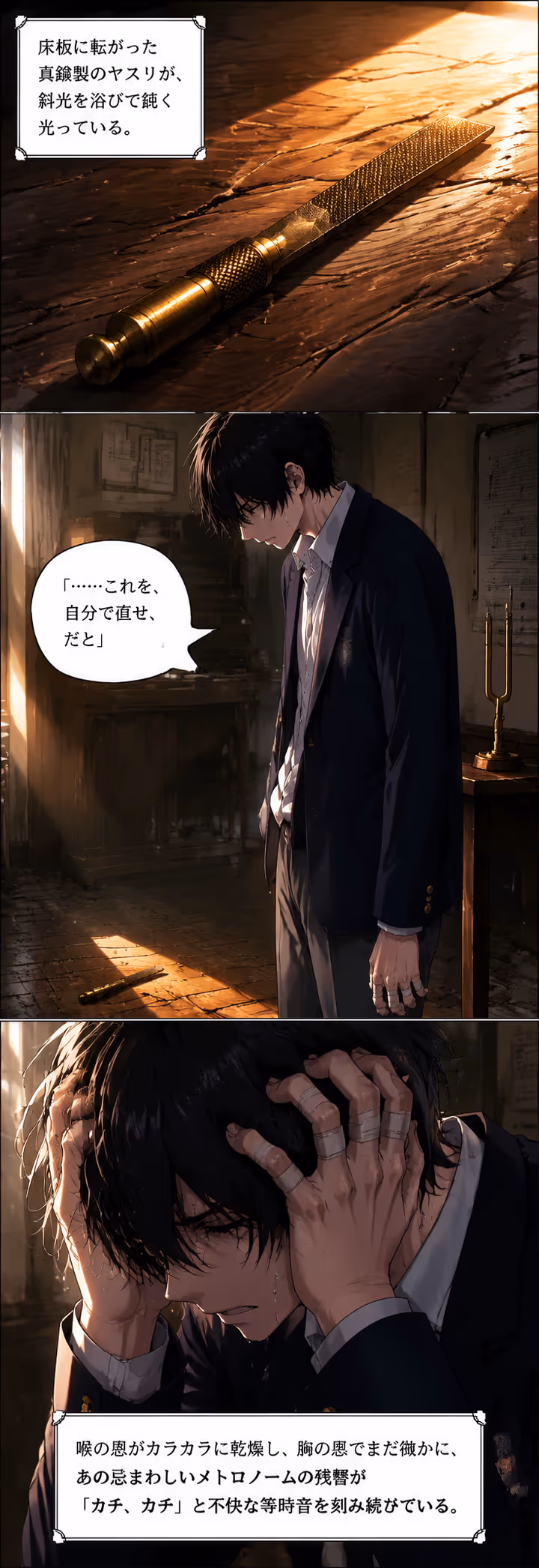 木漏れ日アコースティック同好会 〜神骨のギターと黄昏の調律師〜 - Comic - Trang 1 | Fantasy