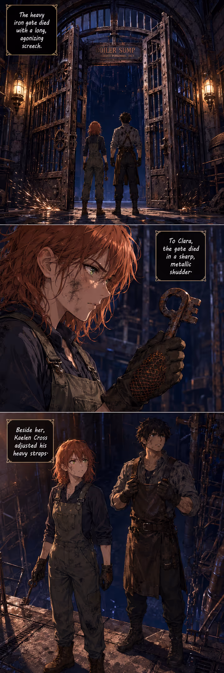 The Death Cadenza - Comic - Trang 1 | Isekai