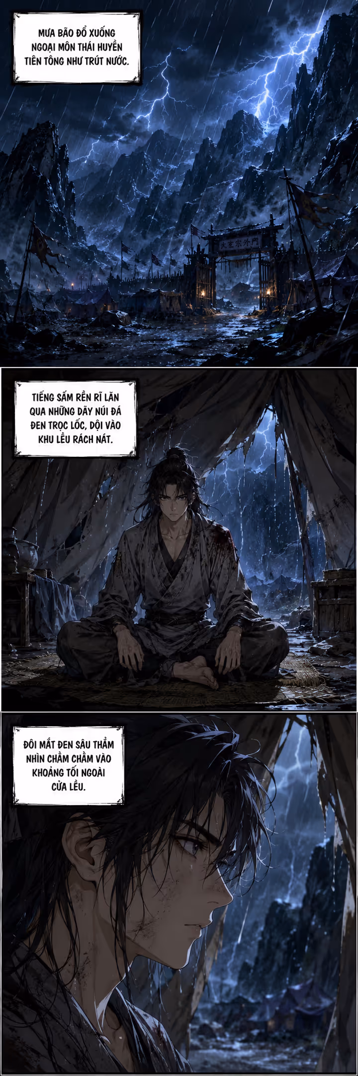 Đồng Quy Khế: Ép Thiên Kiêu Kéo Ta Tu Tiên - Comic - Trang 1 | Xianxia