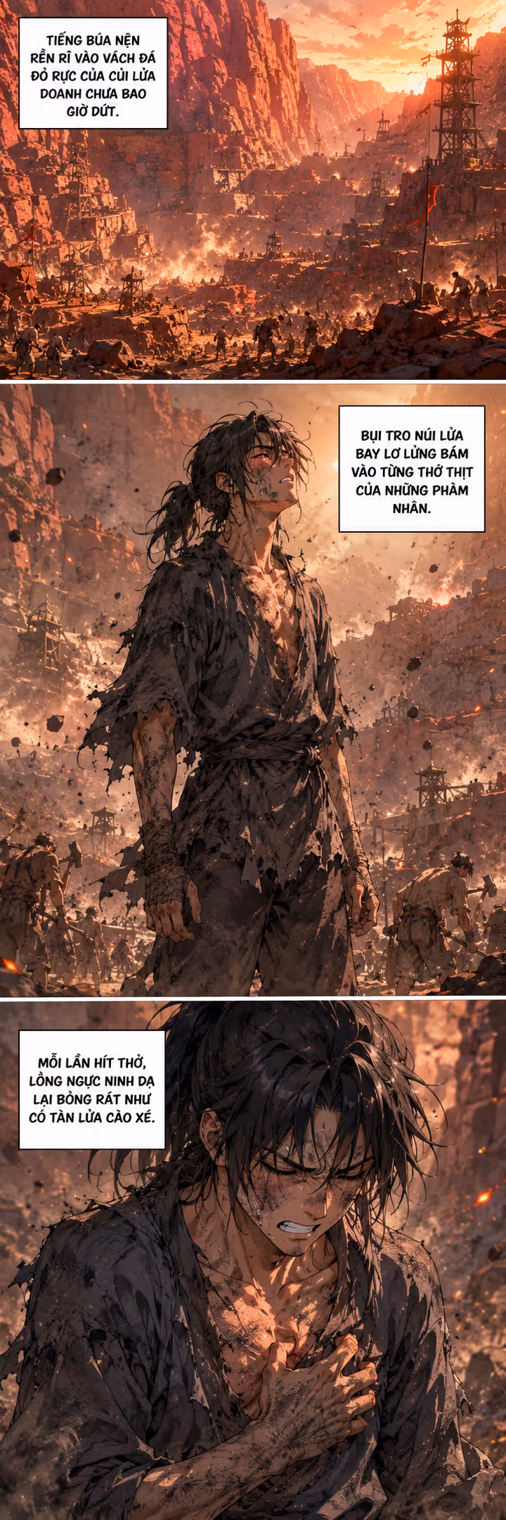 Nhật Lạc Tiên Lộ - Comic - Trang 1 | Xianxia