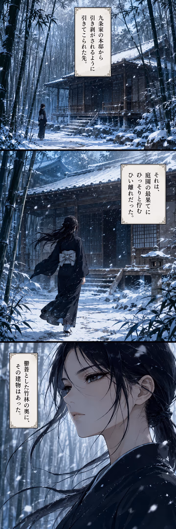 氷華の朱き血約 - Comic - Trang 1 | Romance