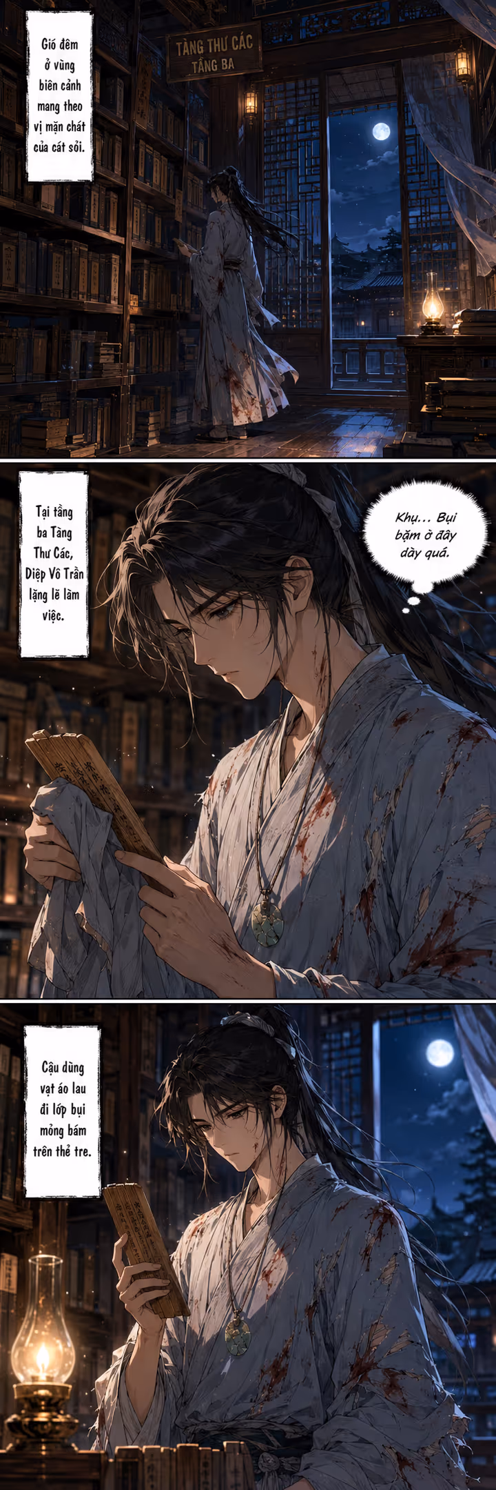 Khế Ước Nghịch Mệnh: Sợi Chỉ Đỏ Của Bốn Nữ Ma Đầu - Comic - Trang 1 | Harem