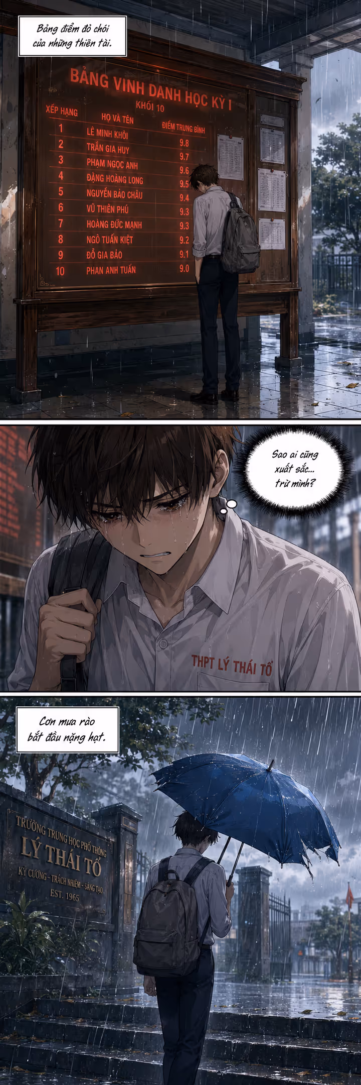 Tiệm Băng Ký Ức 24h - Trang 1 | Supernatural
