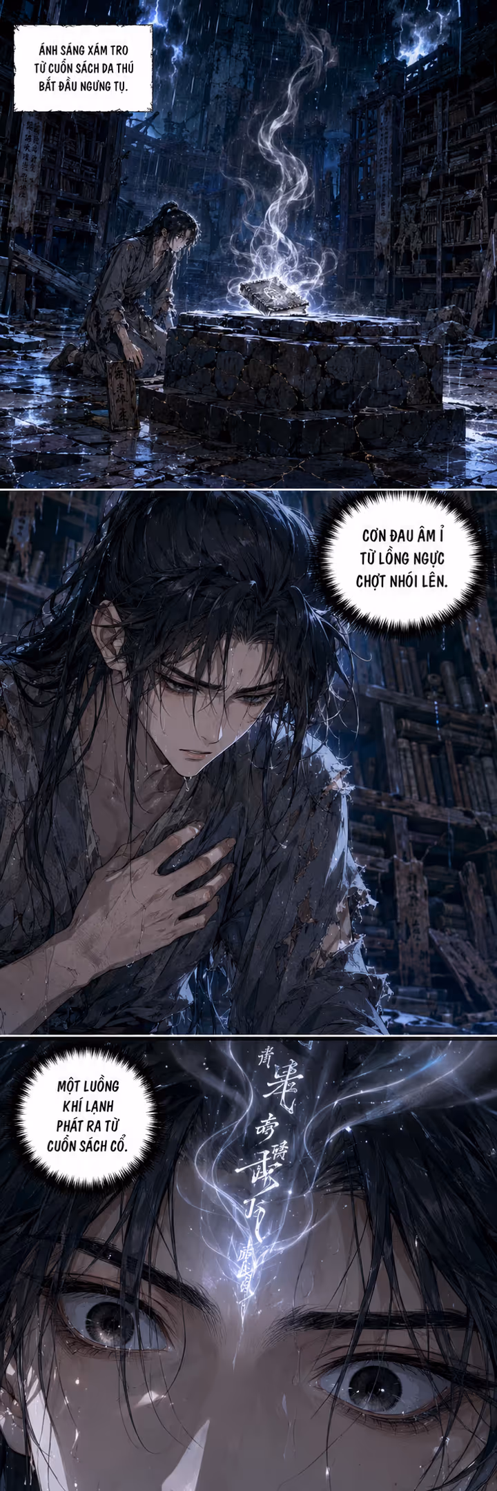 Quy Tắc Nghịch Hành: Ta Ở Kẽ Hở Thiên Đạo Tu Cấm Thuật - Comic - Trang 1 | Xianxia