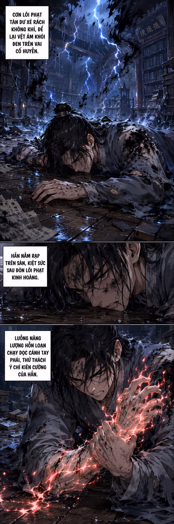 Quy Tắc Nghịch Hành: Ta Ở Kẽ Hở Thiên Đạo Tu Cấm Thuật - Comic - Trang 1 | Xianxia