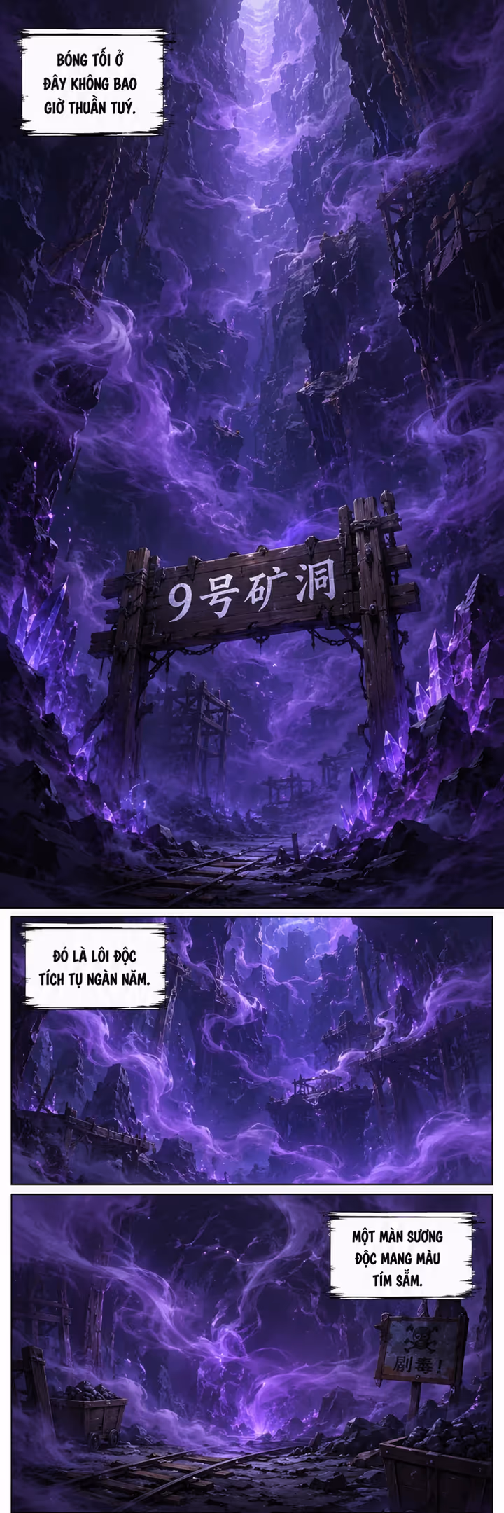 Cưỡng Ép Tiên Tôn Hộ Đạo Ta - Comic - Trang 1 | Xianxia