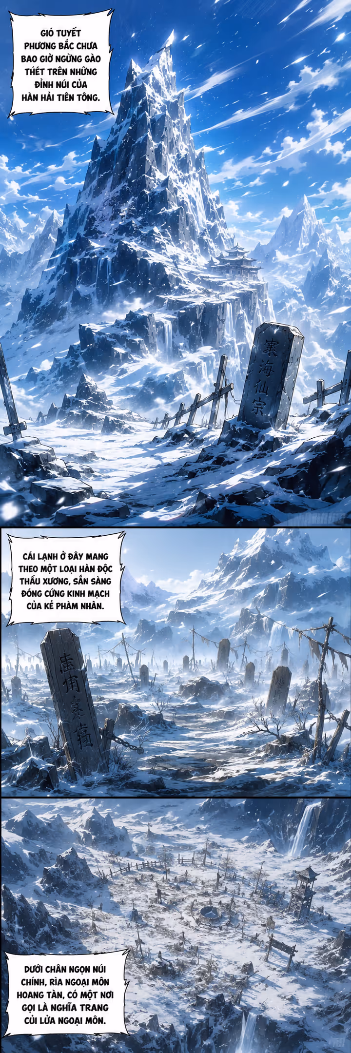 Ngũ Tông Đoạt Tâm: Phàm Nhân Nghịch Đoạt Tiên - Comic - Trang 1 | Xianxia