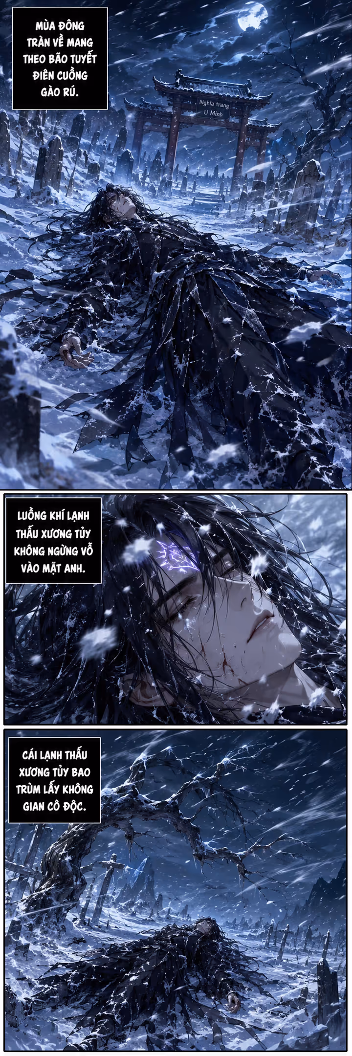 Cổ Thần Ký Ức: Ta Sáng Thế Nghịch Mệnh - Comic - Trang 1 | Xianxia