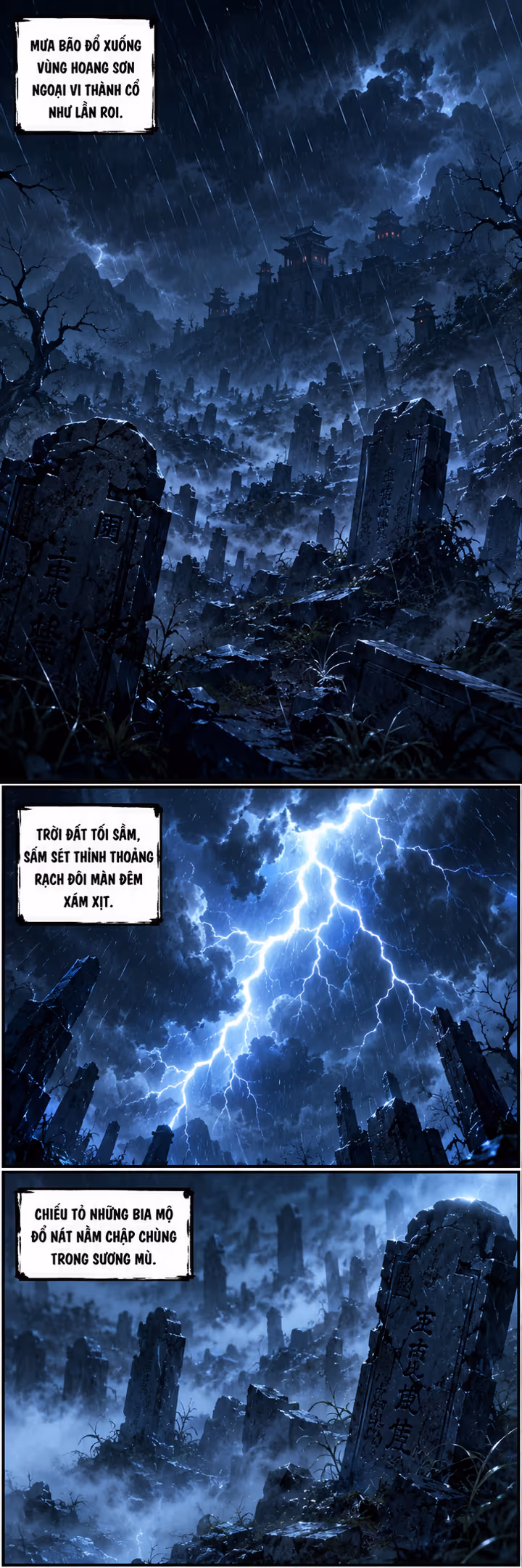 Vong Hồn Kiếm Ký - Comic - Trang 1 | Wuxia