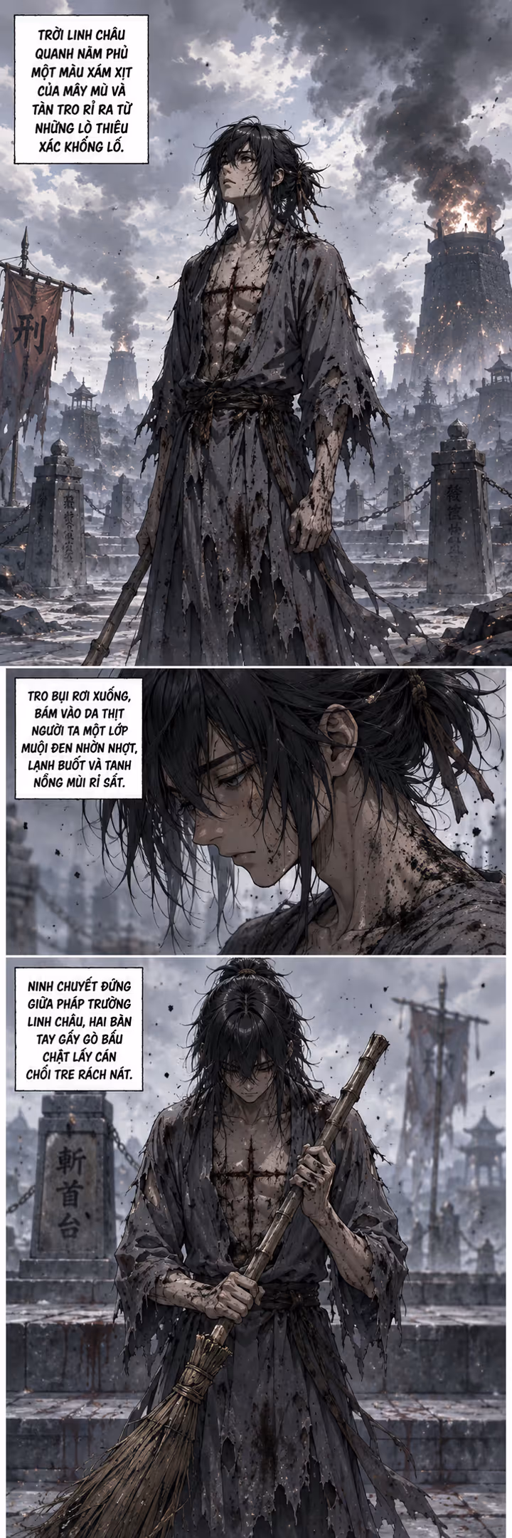 Trảm Tiên Phán Mệnh: Ép Thần Minh Gánh Tội Thay - Comic - Trang 1 | Xianxia