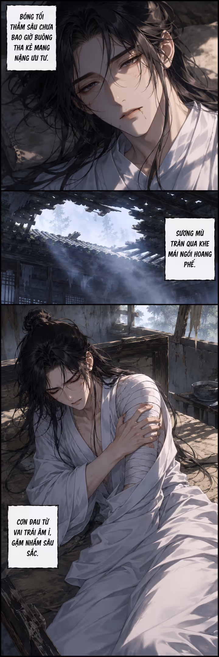 Chính Ma Lưỡng Huyết - Comic - Trang 1 | Martial Arts