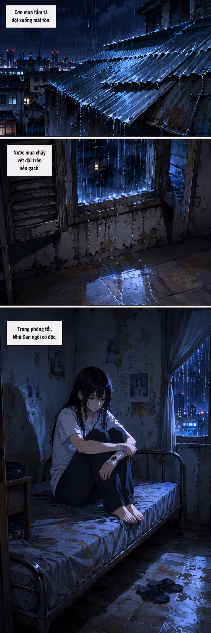 Hào Quang Đánh Đổi - Comic - Trang 1 | Romance
