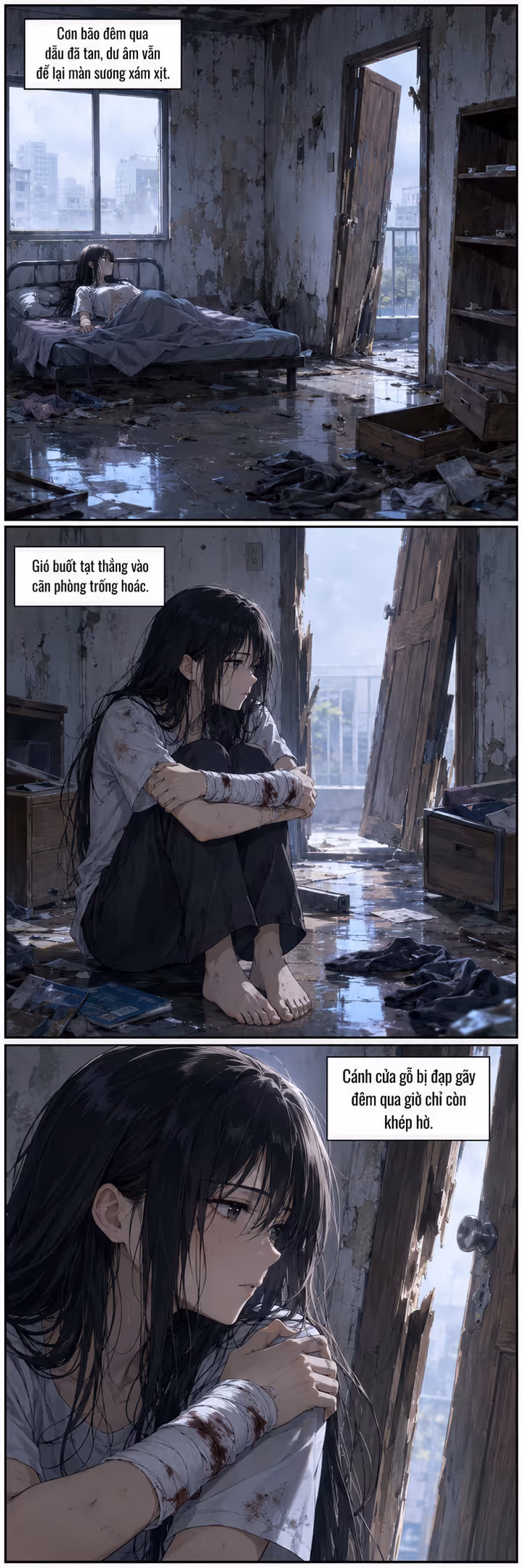 Hào Quang Đánh Đổi - Comic - Trang 1 | Romance