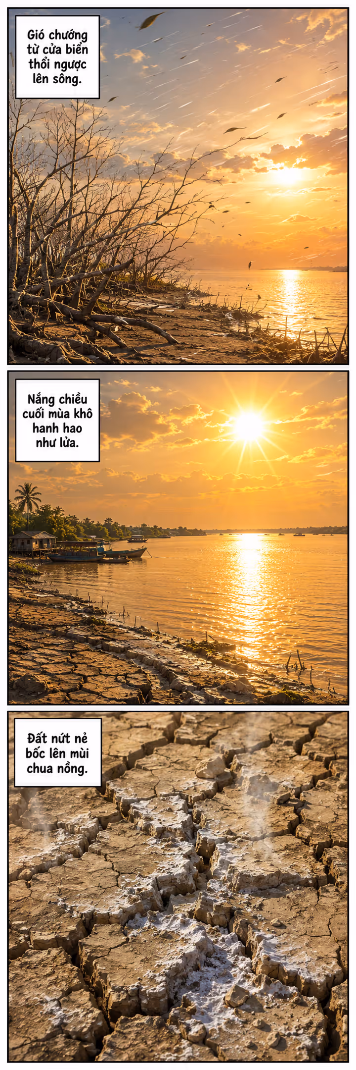 Nước Mắt Phù Sa - Comic - Trang 1 | Romance