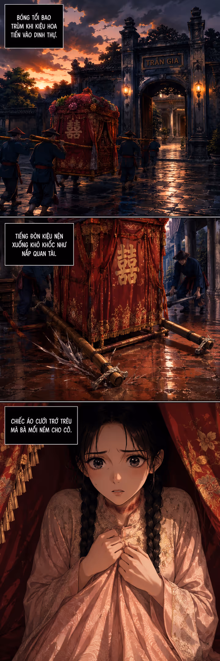 Nước Mắt Phù Sa - Comic - Trang 1 | Romance