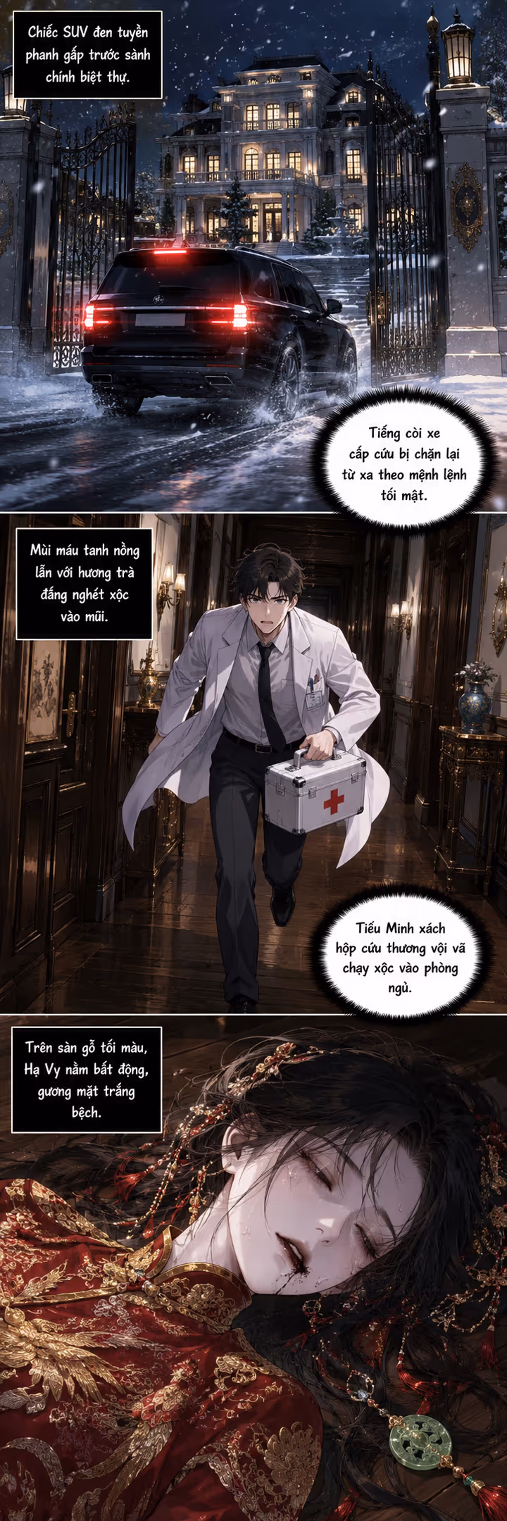 Hào Môn Trọng Sinh: Chuộc Lỗi - Comic - Trang 1 | Romance
