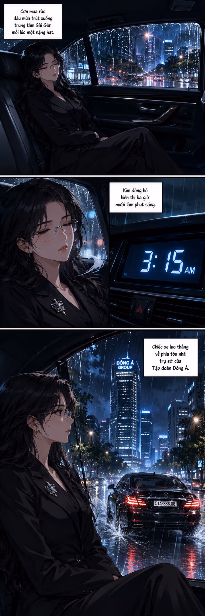 Vương Miện Gai Thủy Tinh - Comic - Trang 1 | Romance