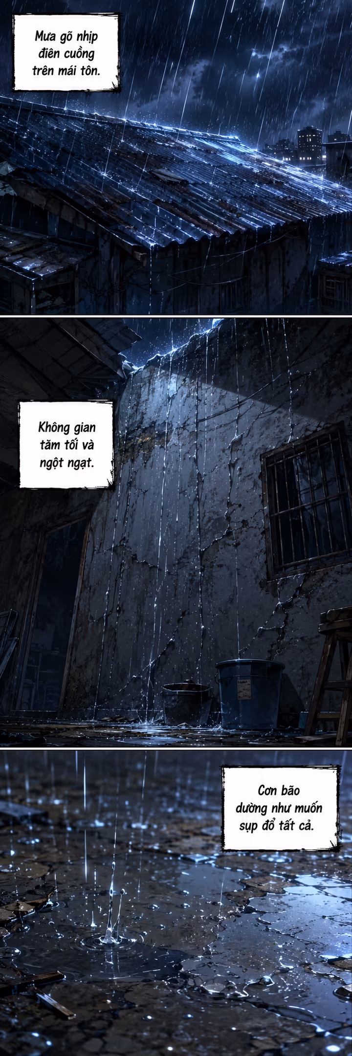 Vũ Điệu Bóng Ma Hào Môn - Comic - Trang 1 | Romance