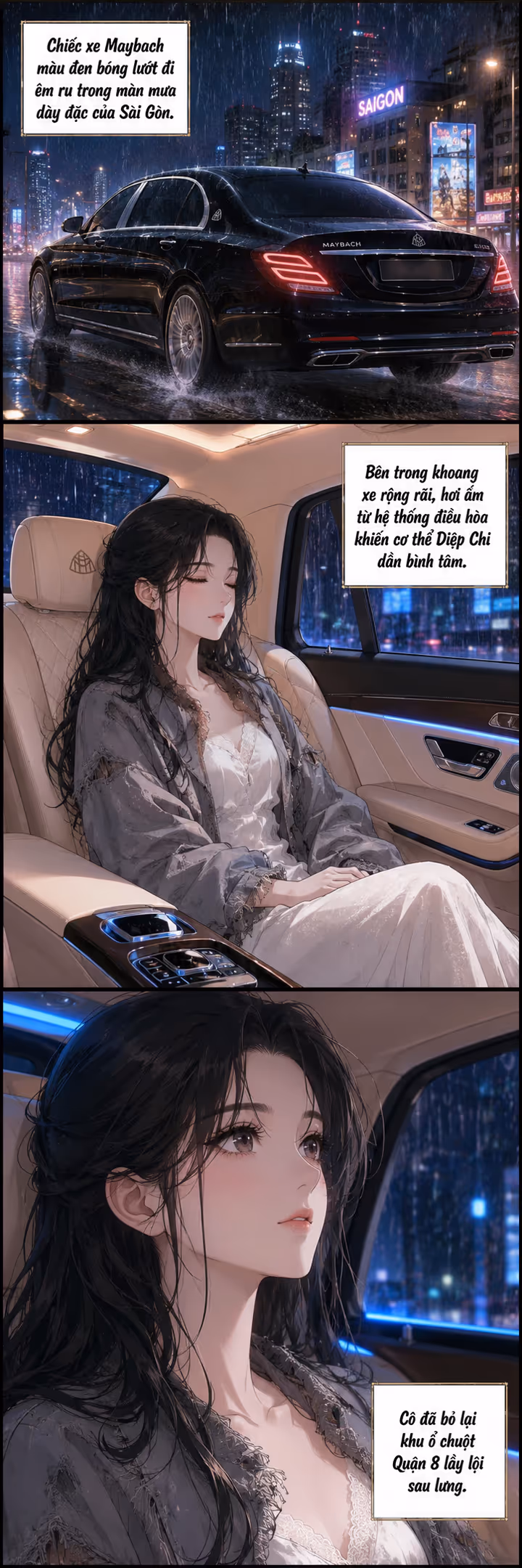 Vũ Điệu Bóng Ma Hào Môn - Comic - Trang 1 | Romance