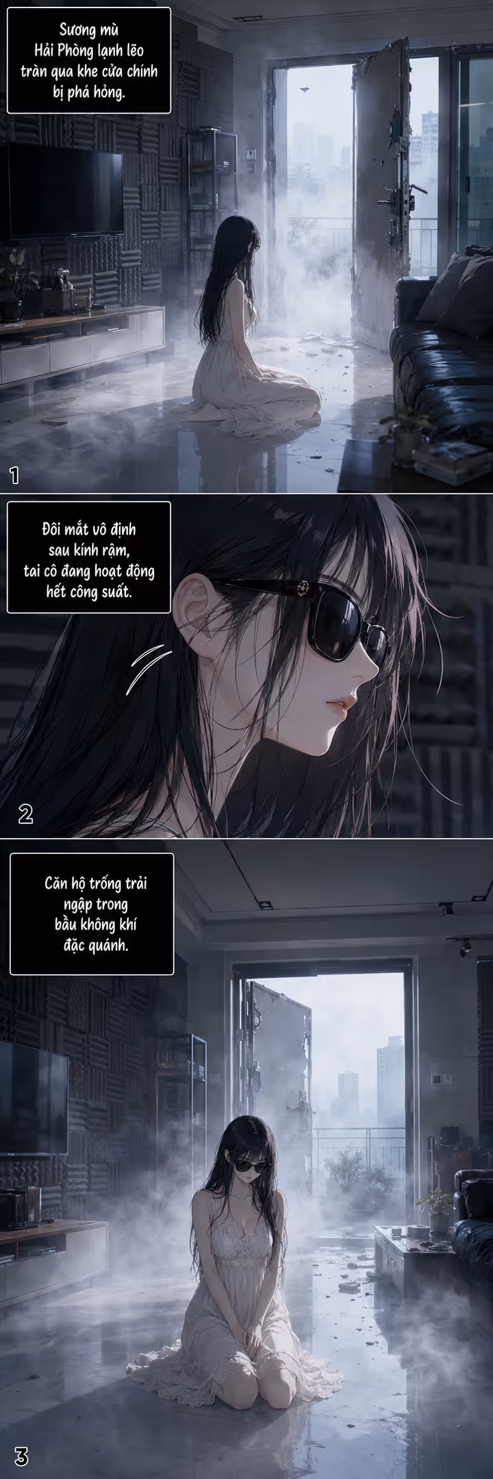 Họng Súng Và Hoa Hồng - Comic - Trang 1 | Romance