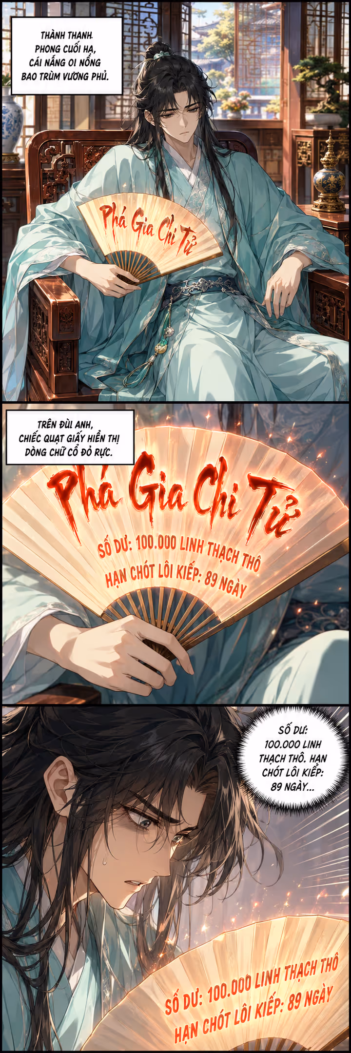 Thiếu Gia Phá Sản Thất Bại Toàn Tập - Comic - Trang 1 | Comedy