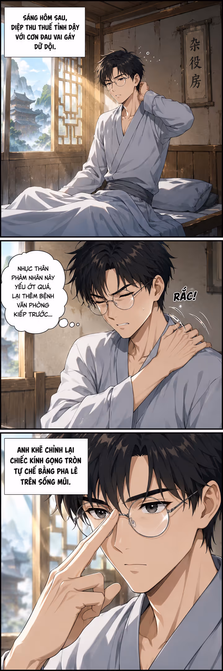 Kế Toán Vô Tri Quậy Đục Nước Tu Tiên Giới - Comic - Trang 1 | Comedy