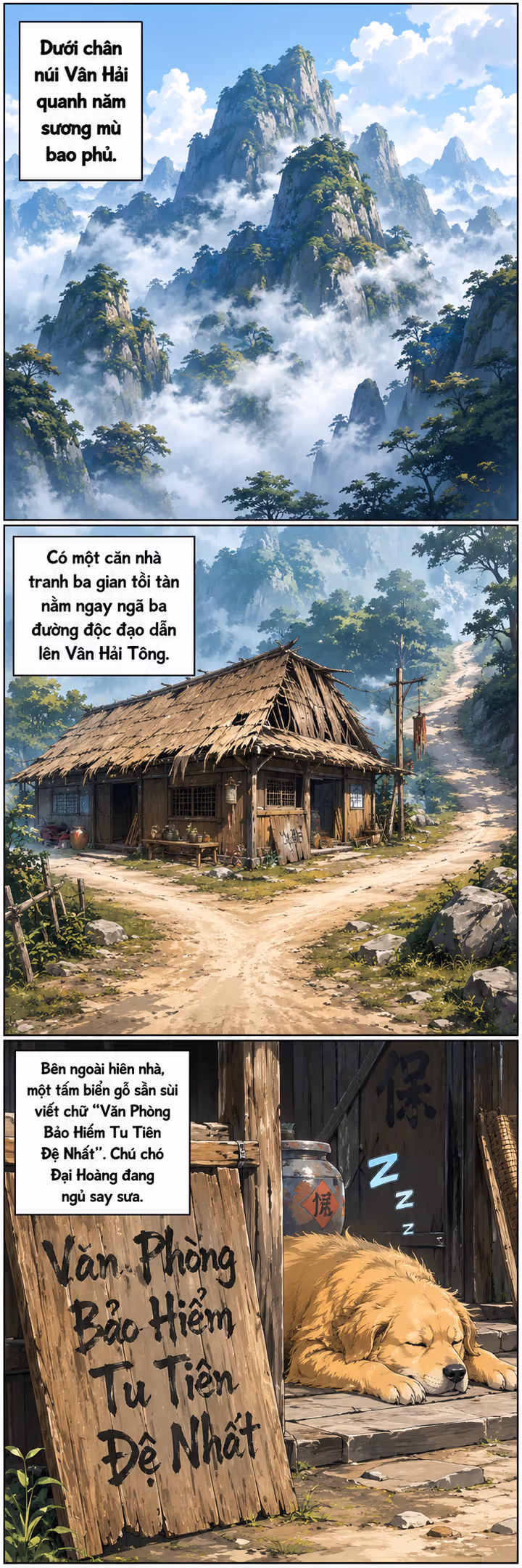 Đừng Hòng Chết Để Quỵt Tiền Bảo Hiểm - Comic - Trang 1 | Comedy