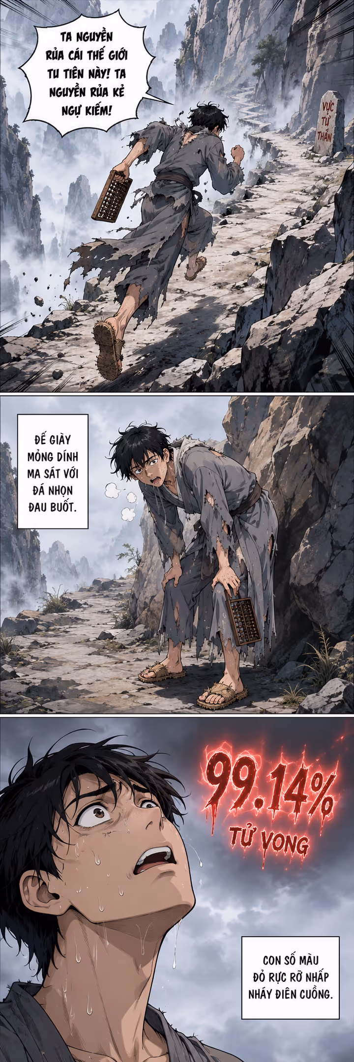 Đừng Hòng Chết Để Quỵt Tiền Bảo Hiểm - Comic - Trang 1 | Comedy