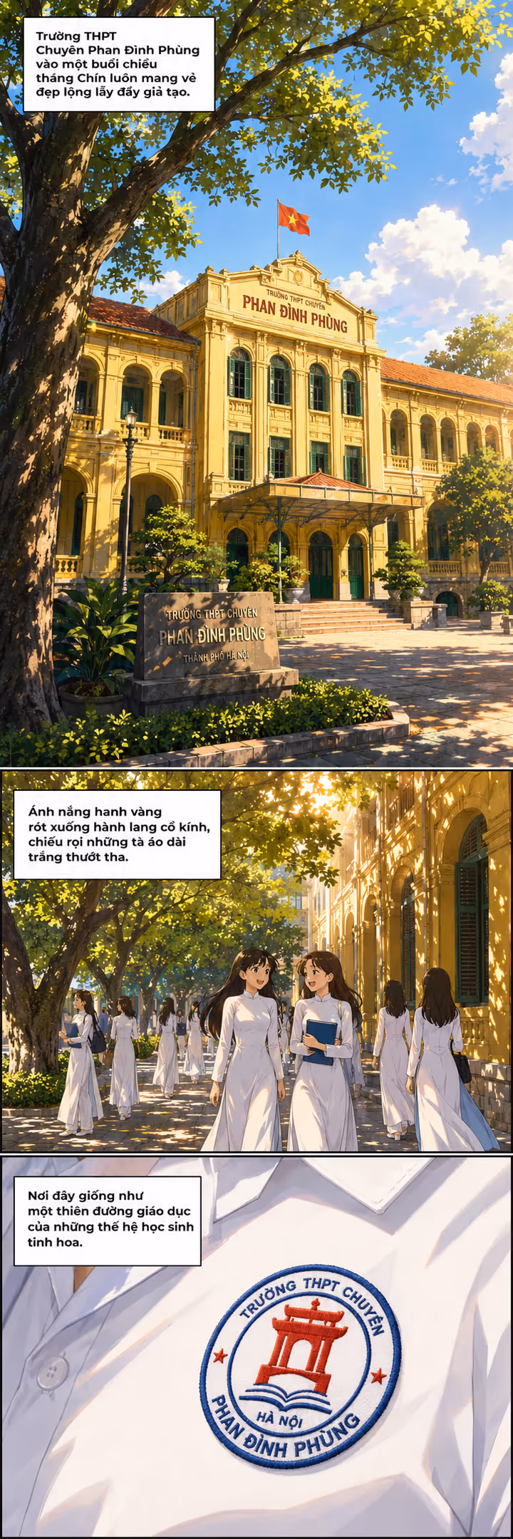 Văn Phòng Phản Công Tâm Lý - Comic - Trang 1 | School Life