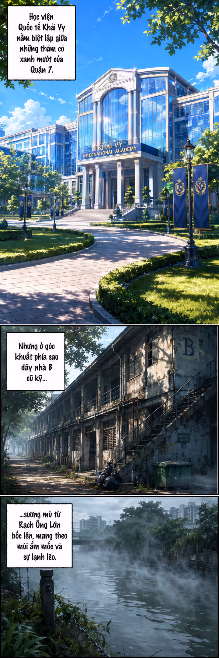 Kịch Bản Của Kẻ Thế Thân - Comic - Trang 1 | School Life
