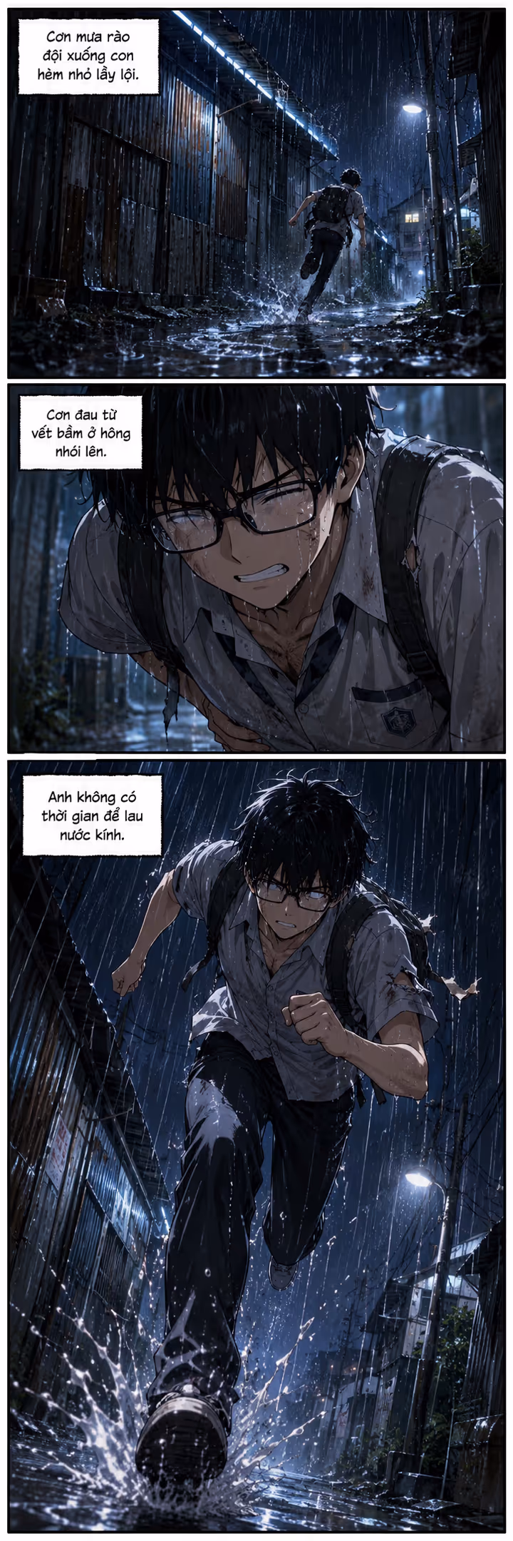 Kịch Bản Của Kẻ Thế Thân - Comic - Trang 1 | School Life