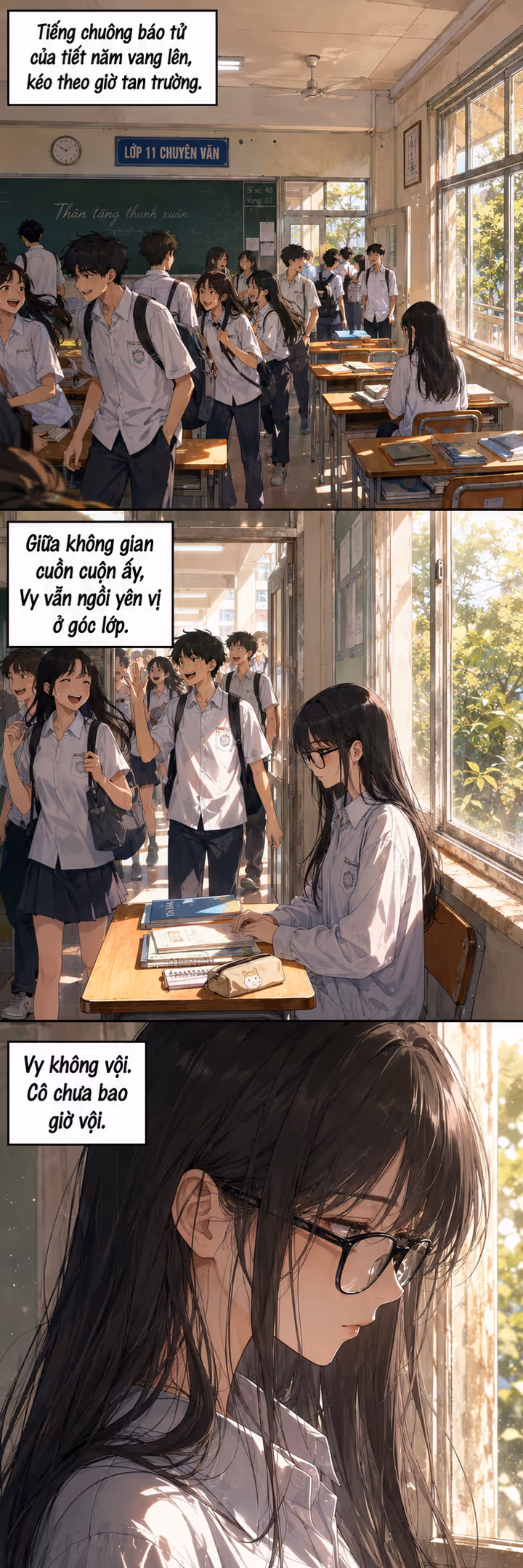 Mật Mã Thú Tội - Comic - Trang 1 | School Life