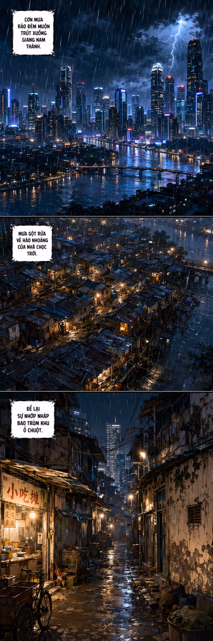 Sát Thủ Vô Tình Làm Vệ Sĩ - Comic - Trang 1 | Romance