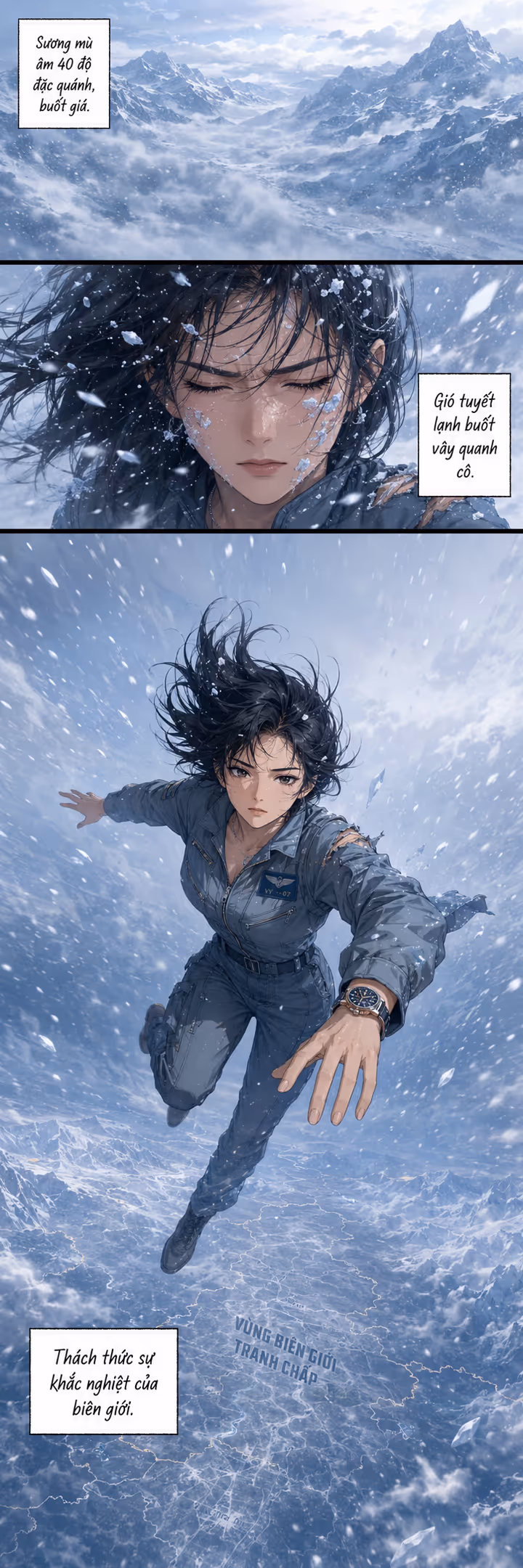 Cánh Chim Lưu Vong - Comic - Trang 1 | Romance