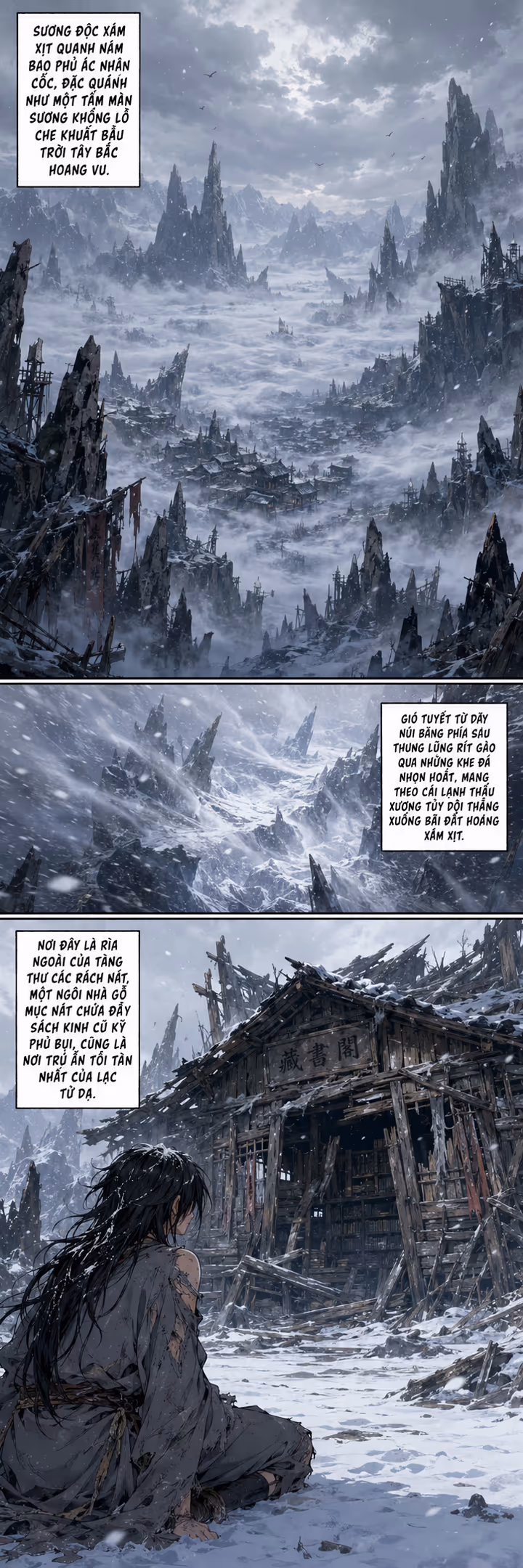 Ác Đồ Phục Hận Khúc - Comic - Trang 1 | Wuxia