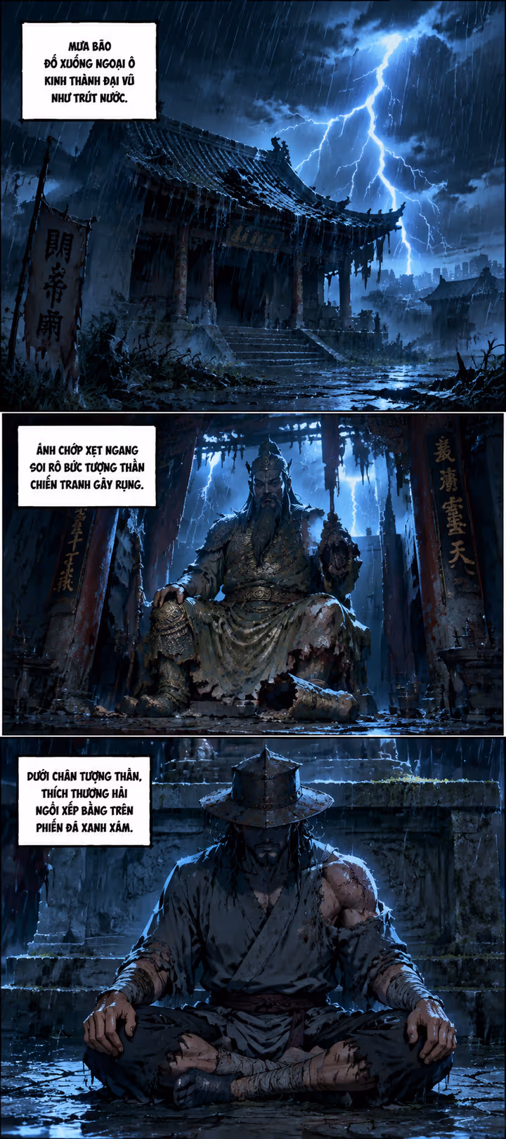 Tội Nhân Tiêu Lộ - Comic - Trang 1 | Martial Arts