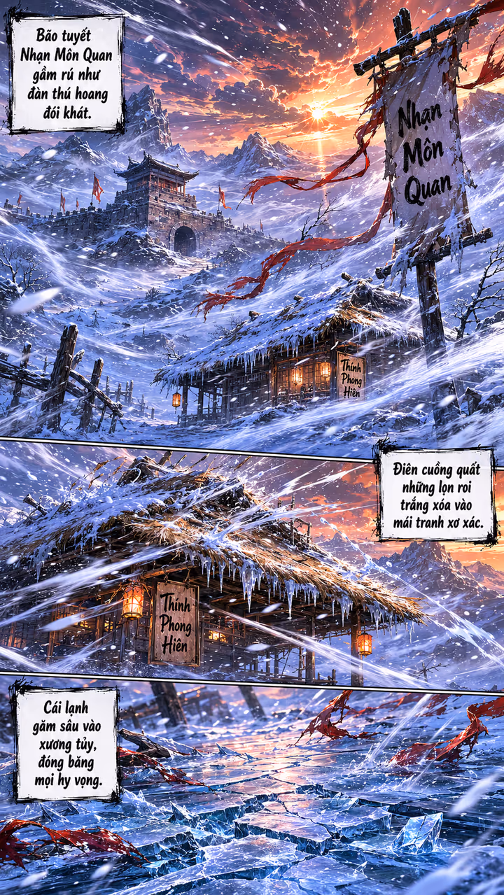 Tàn Dương Tuyết Kiếm - Comic - Trang 1 | Martial Arts