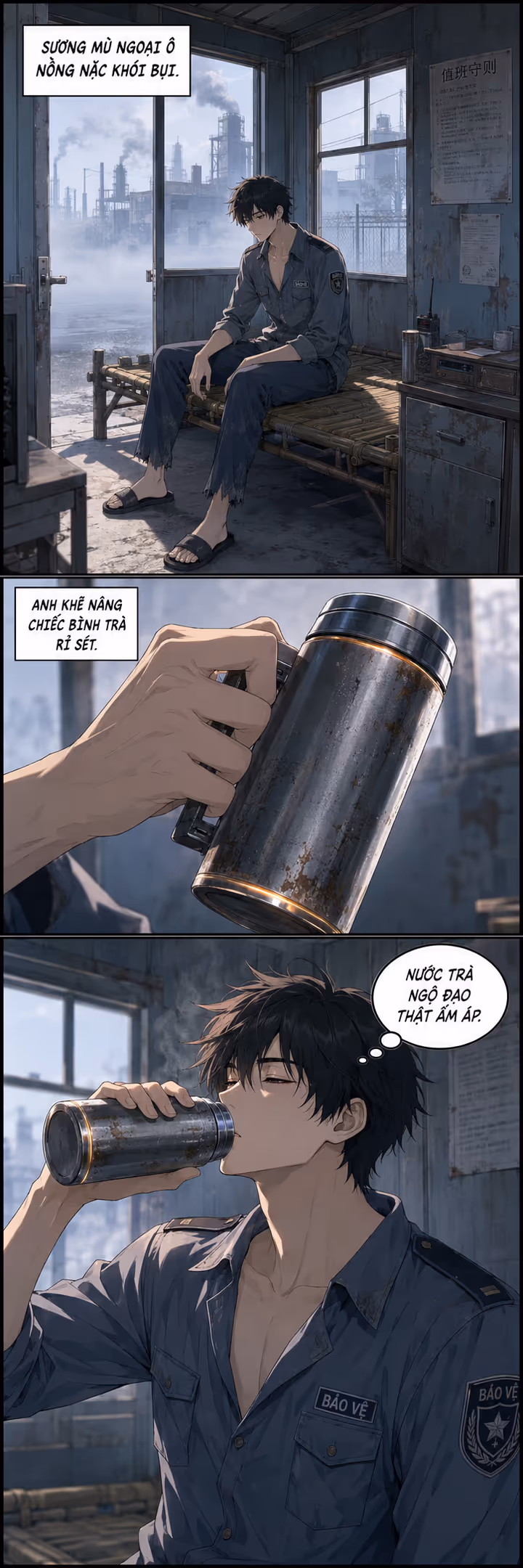 Vô Địch Từ Viễn Cổ: Ta Mở Trường Dạy Cả Đô Thị Tu Tiên - Comic - Trang 1 | Xianxia