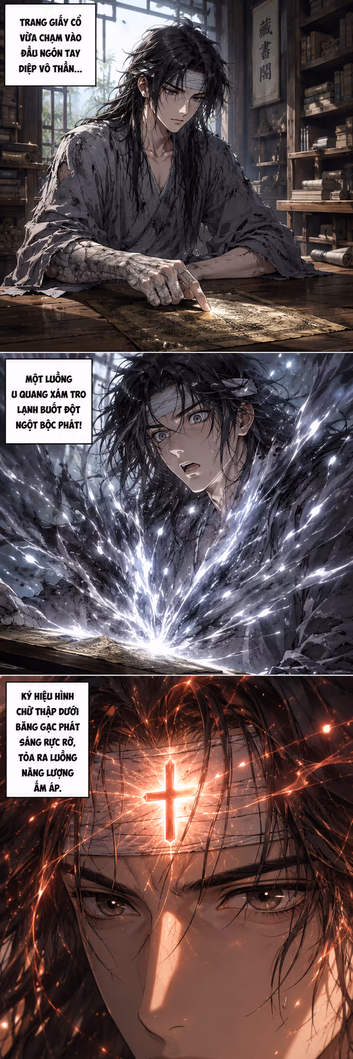 Quy Tắc Chi Chủ: Ta Ở Hiện Đại Làm Tổ Sư Viễn Cổ - Comic - Trang 1 | Xianxia