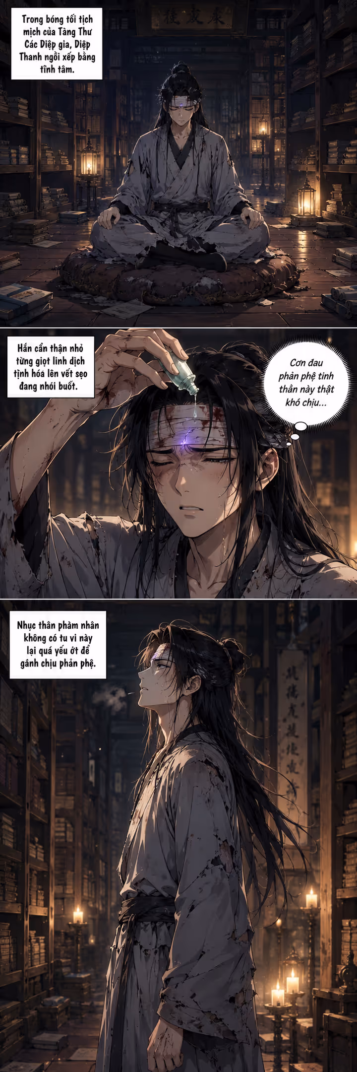 Đại Phê Bình Võ Học: Gia Tộc Ta Toàn Não Tàn - Comic - Trang 1 | Xianxia