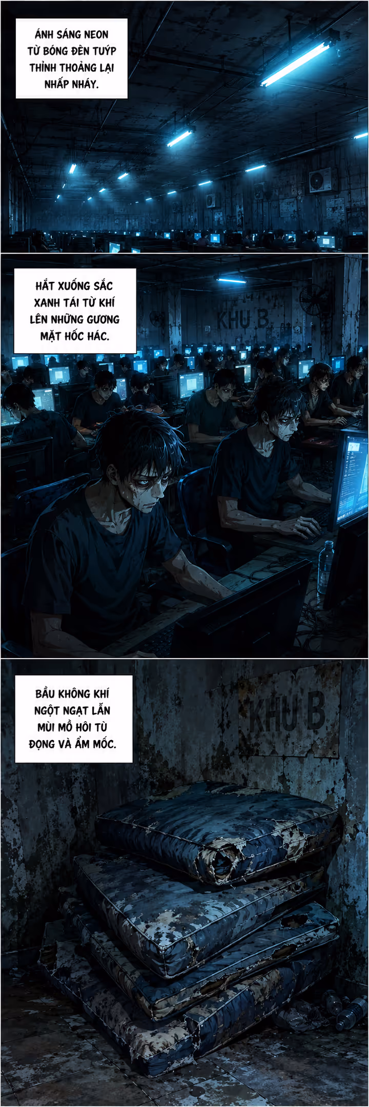 Môi Giới Máu - Comic - Trang 1 | Action