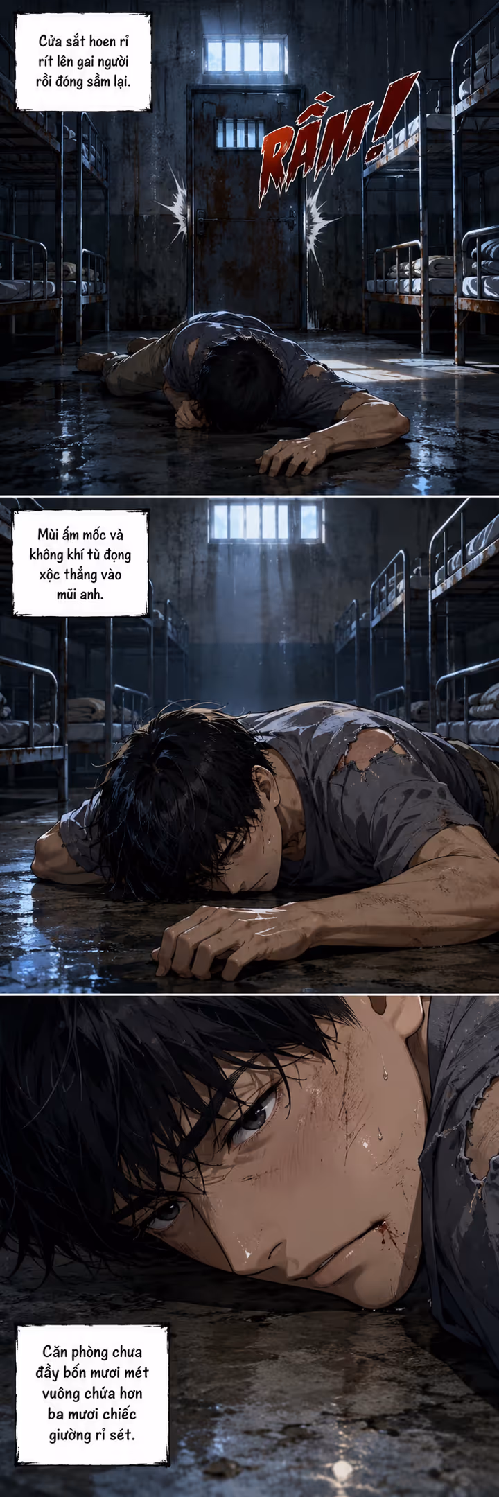 Môi Giới Máu - Comic - Trang 1 | Action