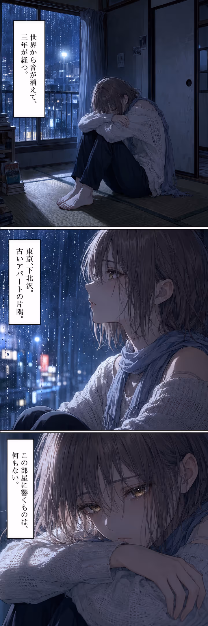 無音のタクト：復讐のパトロン - Comic - Trang 1 | Romance