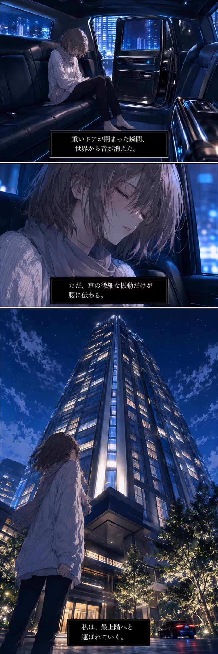 無音のタクト：復讐のパトロン - Comic - Trang 1 | Romance