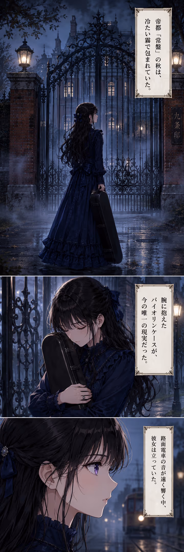 戦火のバイオリン：偽りの婚約者 - Comic - Trang 1 | Romance