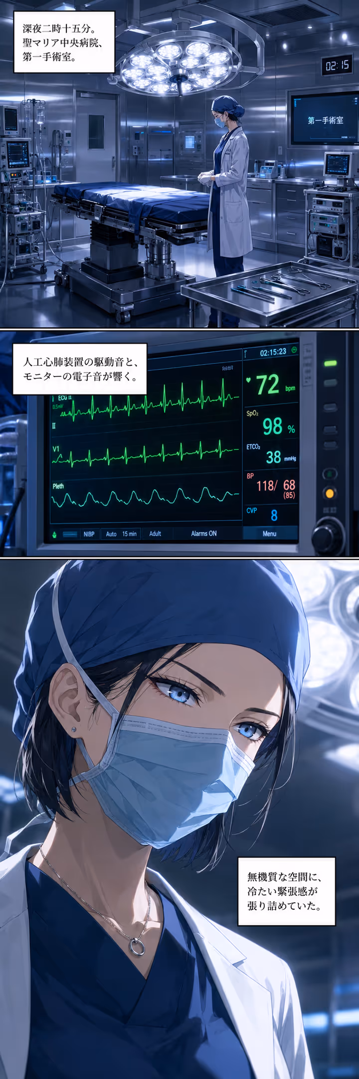冷酷なマフィアと亡き婚約者の心臓 - Comic - Trang 1 | Romance