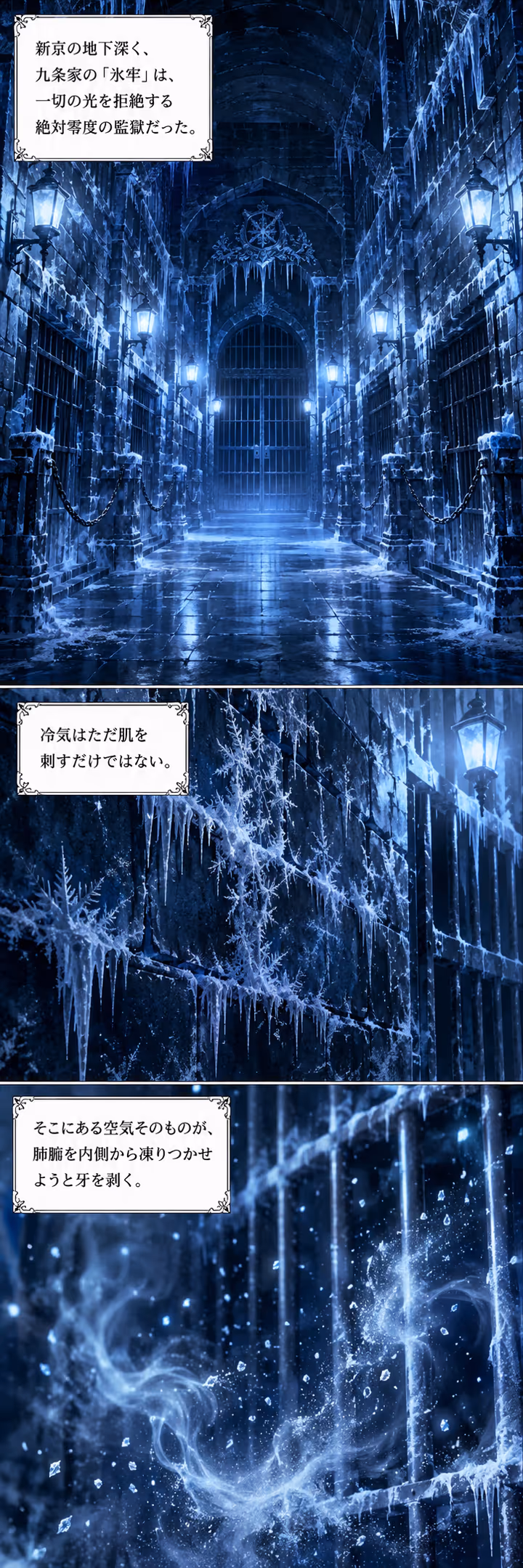 氷華の朱き血約 - Comic - Trang 1 | Romance