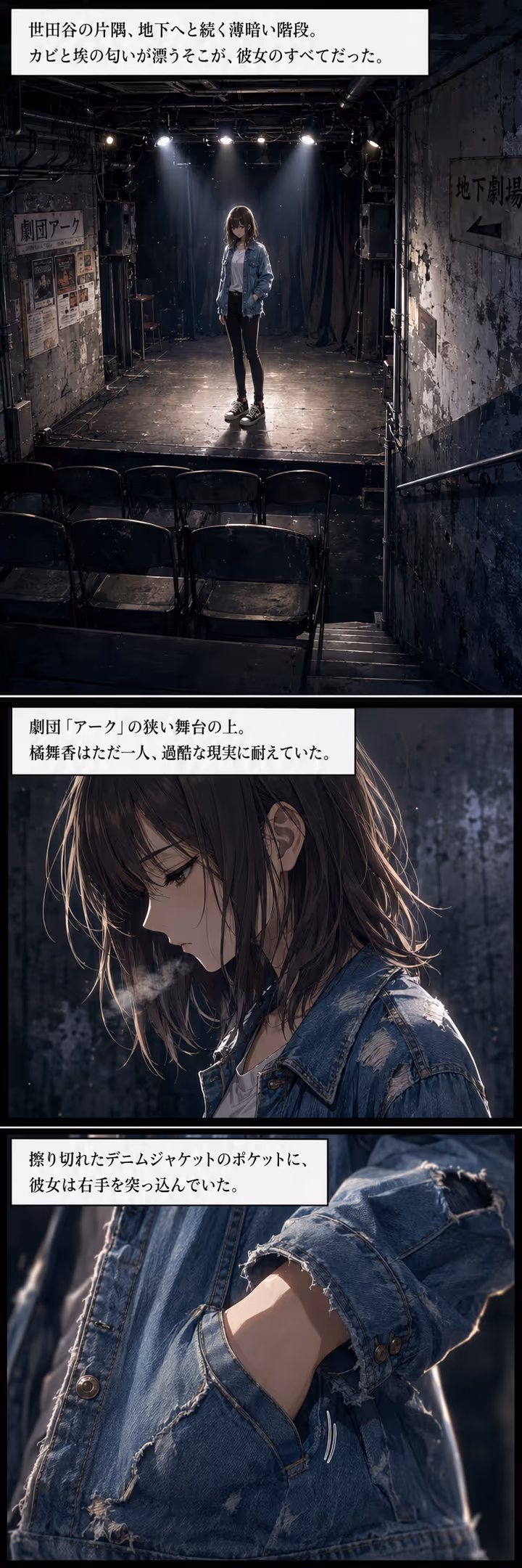 冷徹な支配者と身代わりの亡霊 - Comic - Trang 1 | Romance